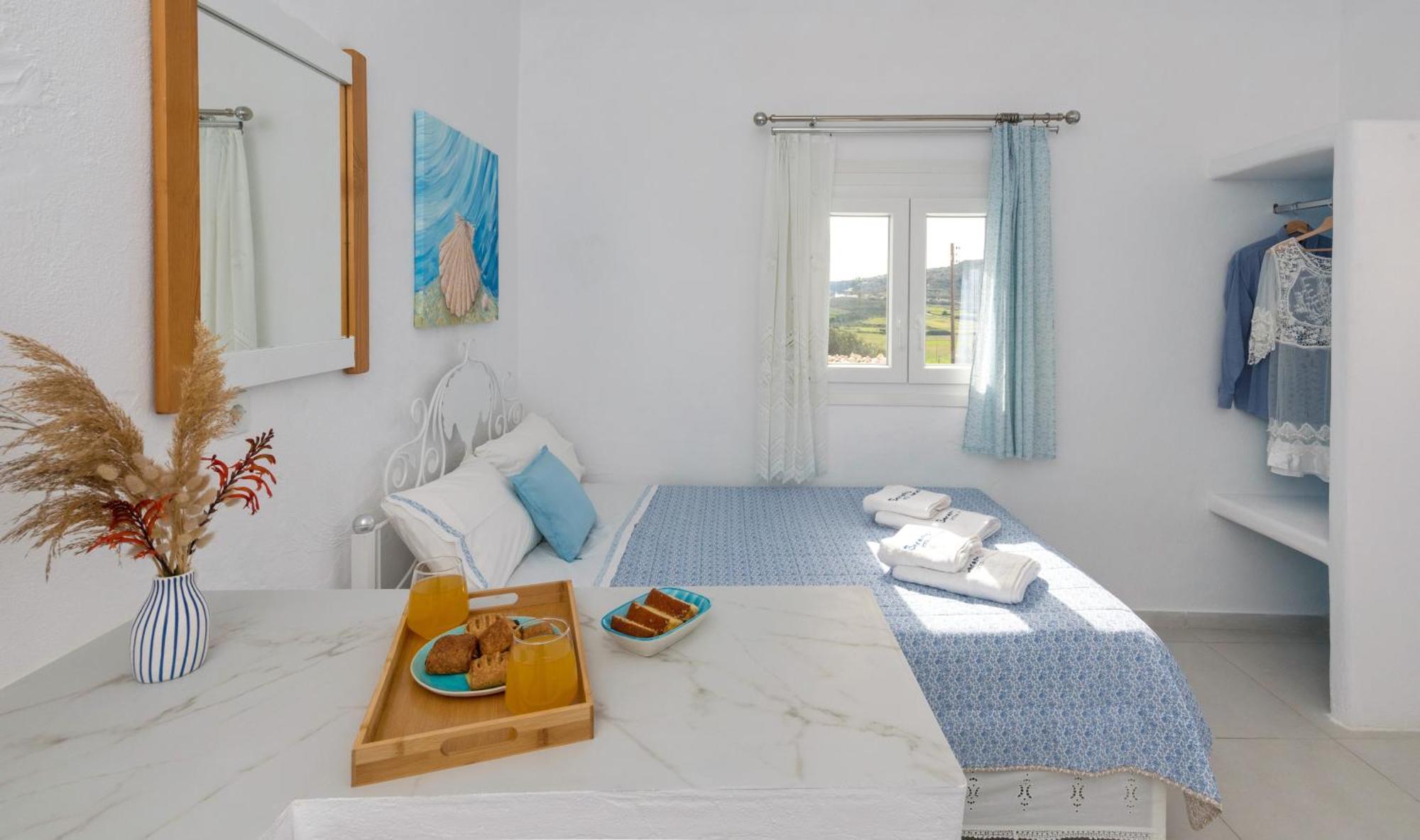 Sarantis Suites & Apartments Provatas Extérieur photo