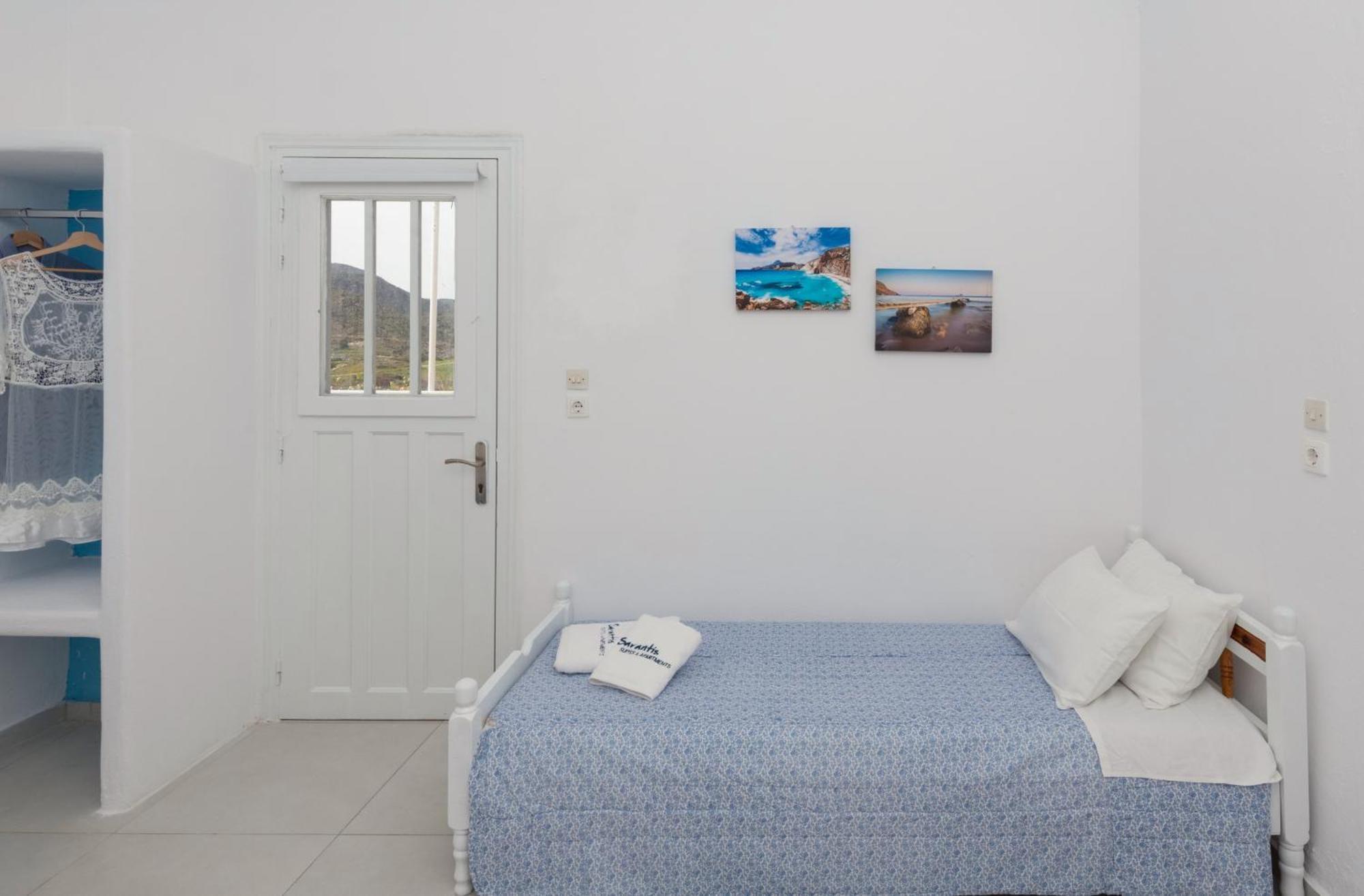 Sarantis Suites & Apartments Provatas Extérieur photo