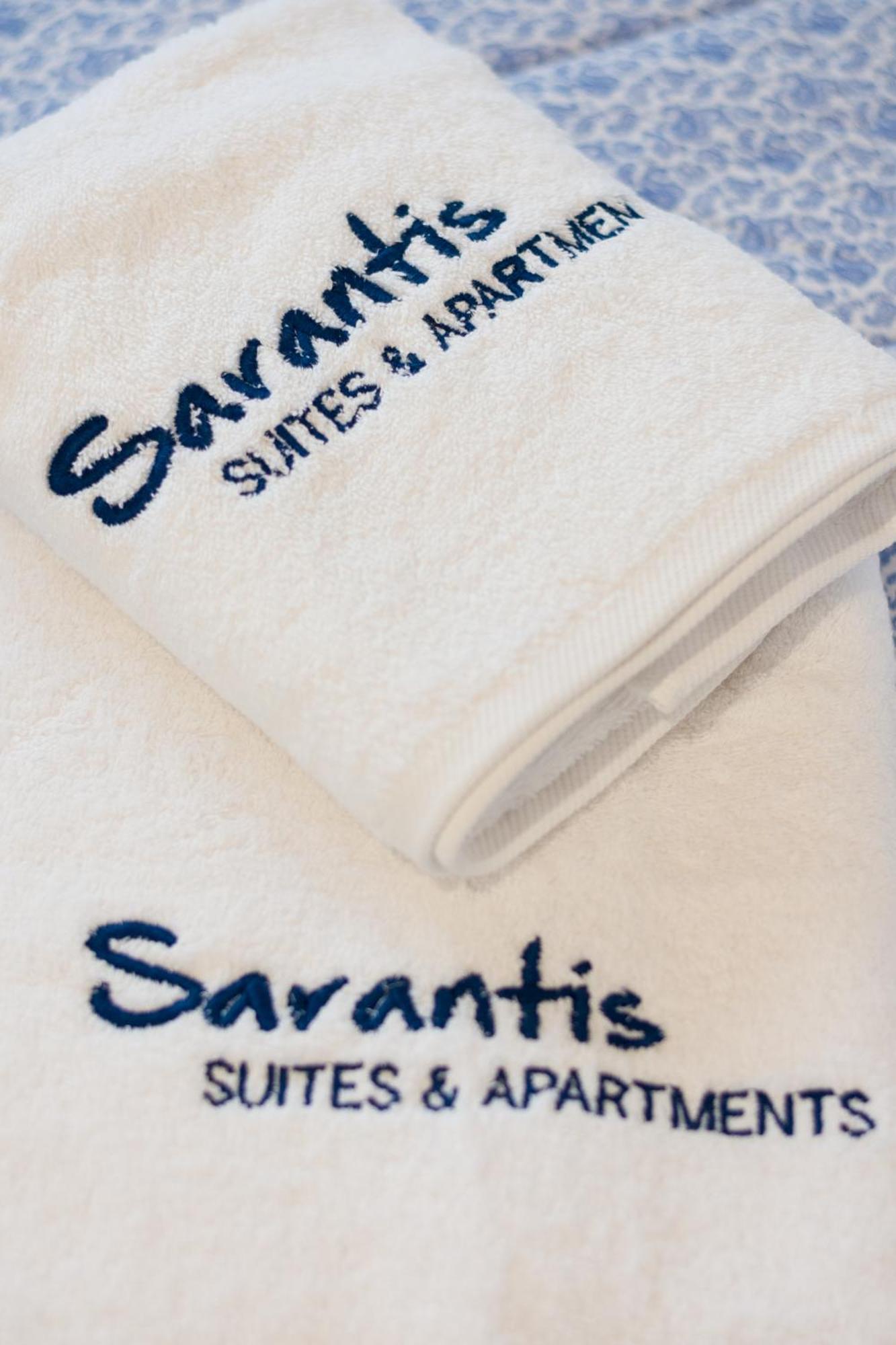 Sarantis Suites & Apartments Provatas Extérieur photo