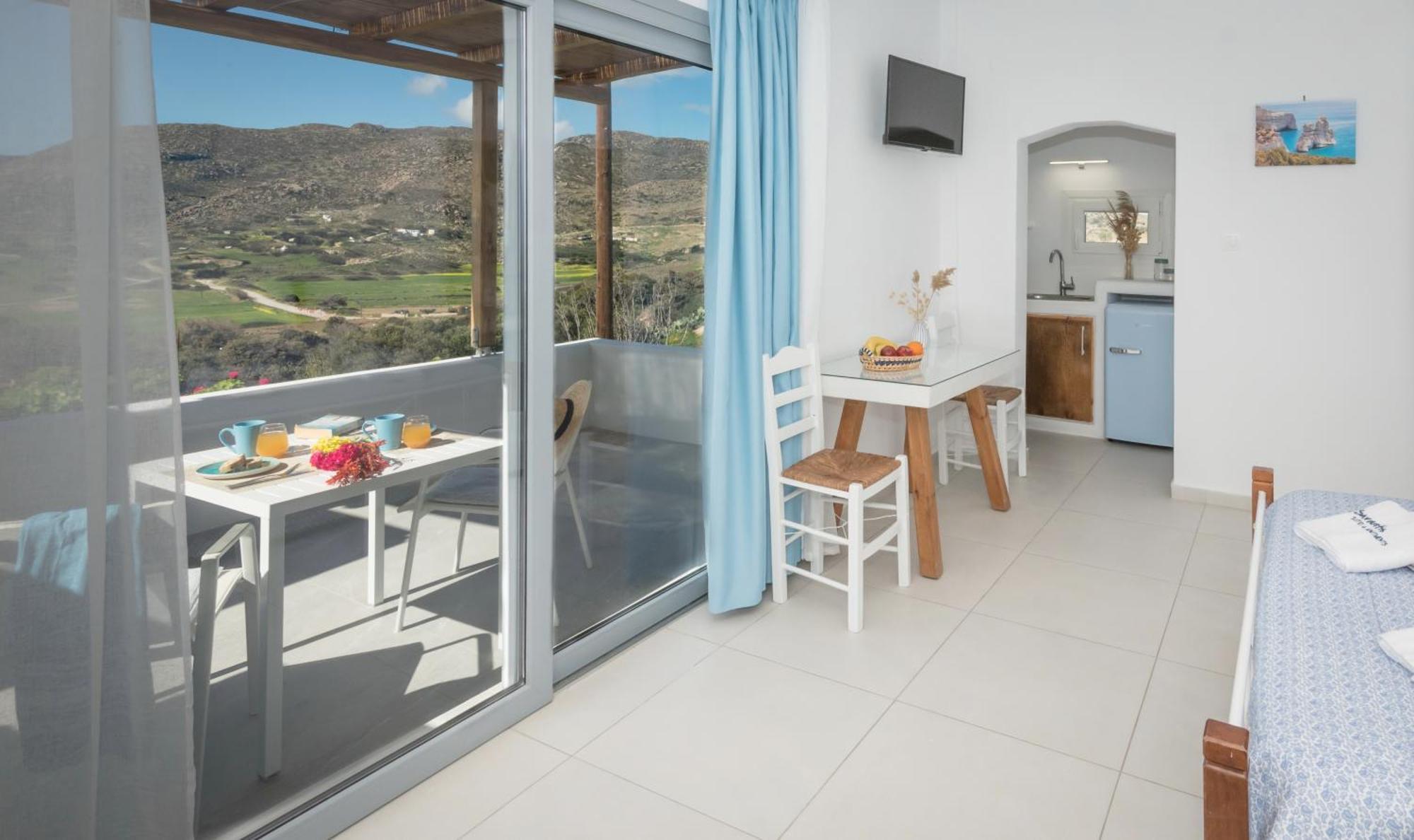 Sarantis Suites & Apartments Provatas Extérieur photo
